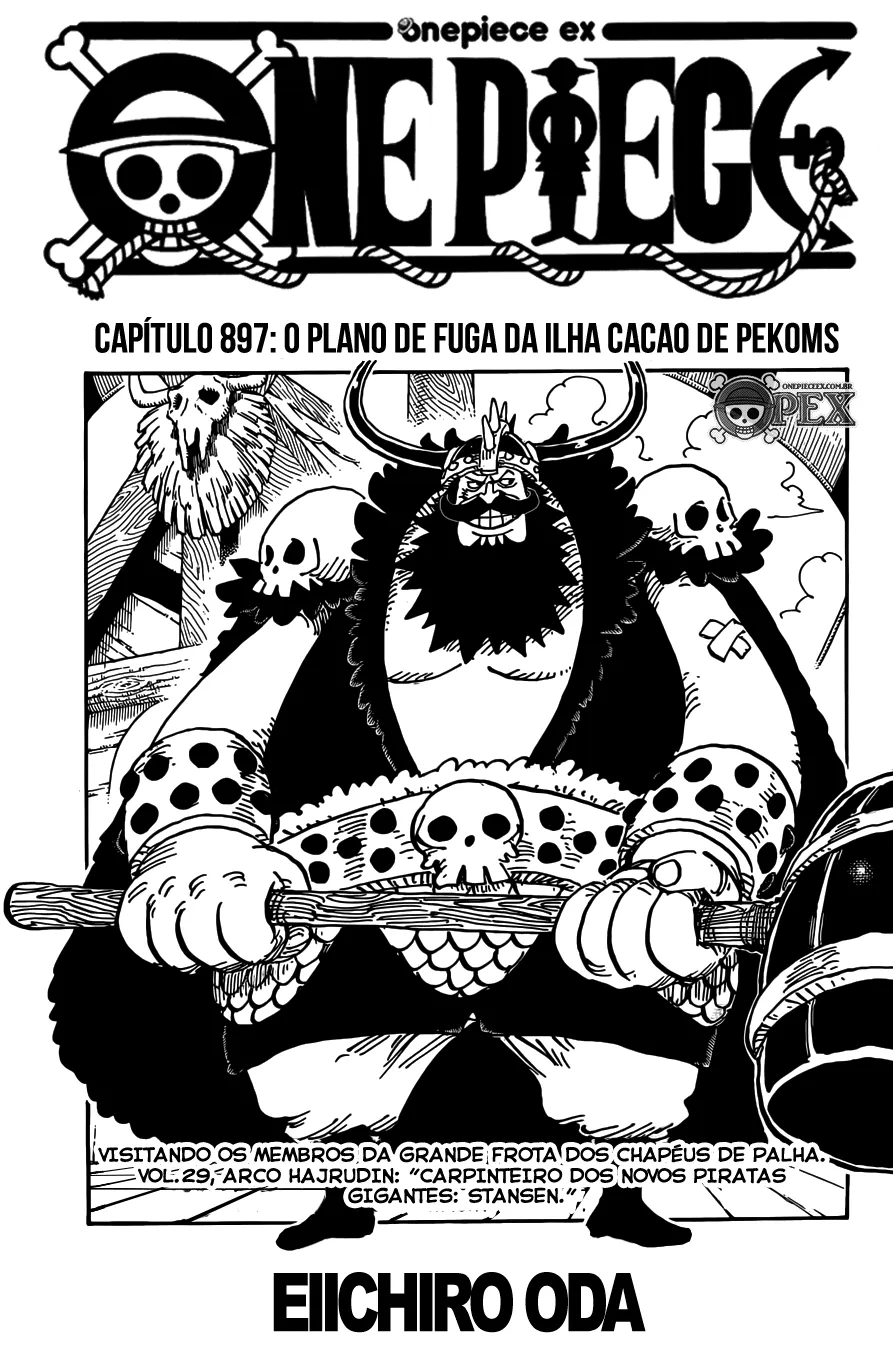 Read One Piece PT Manga Online