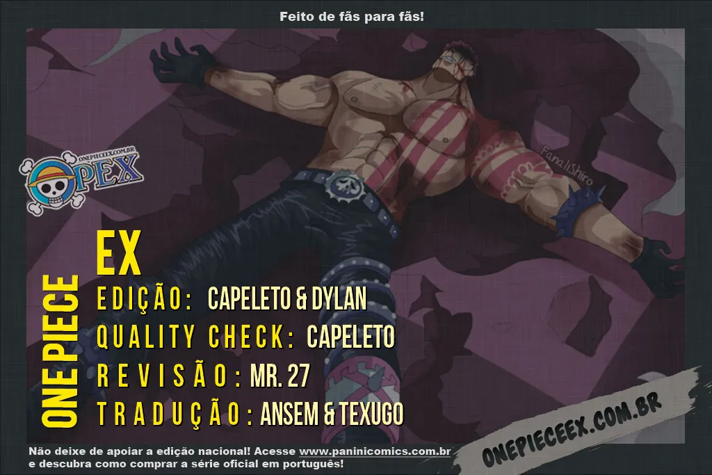 Read One Piece PT Manga Online