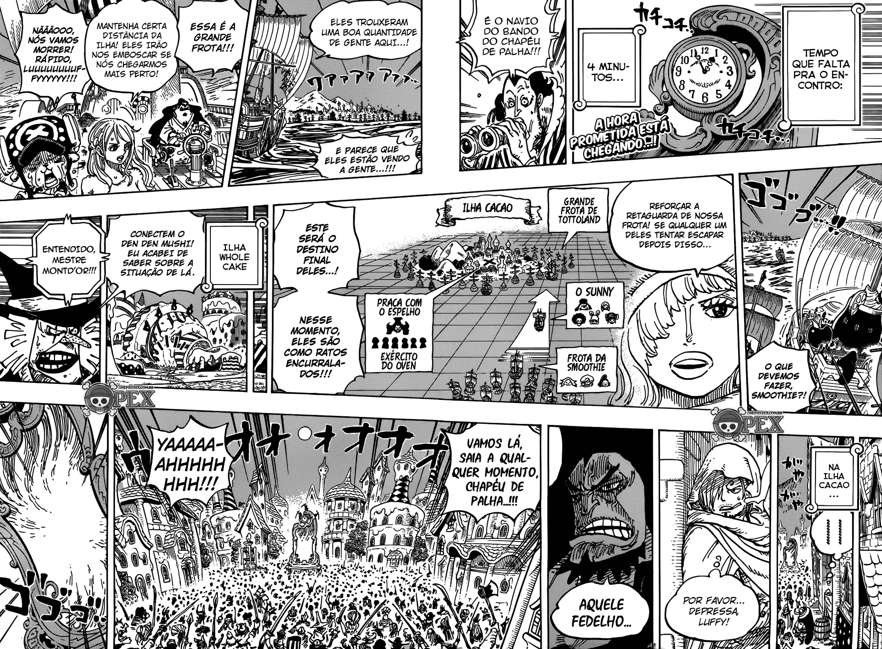 Read One Piece PT Manga Online