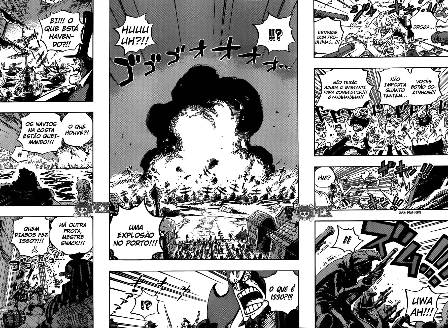 Read One Piece PT Manga Online