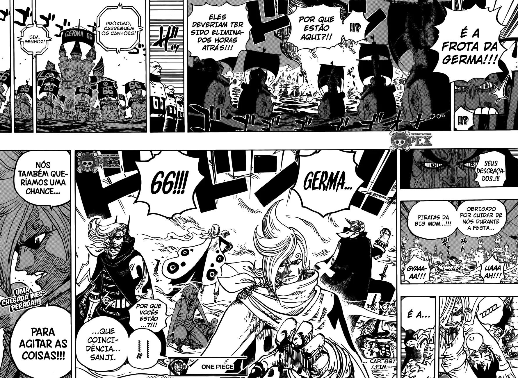 Read One Piece PT Manga Online