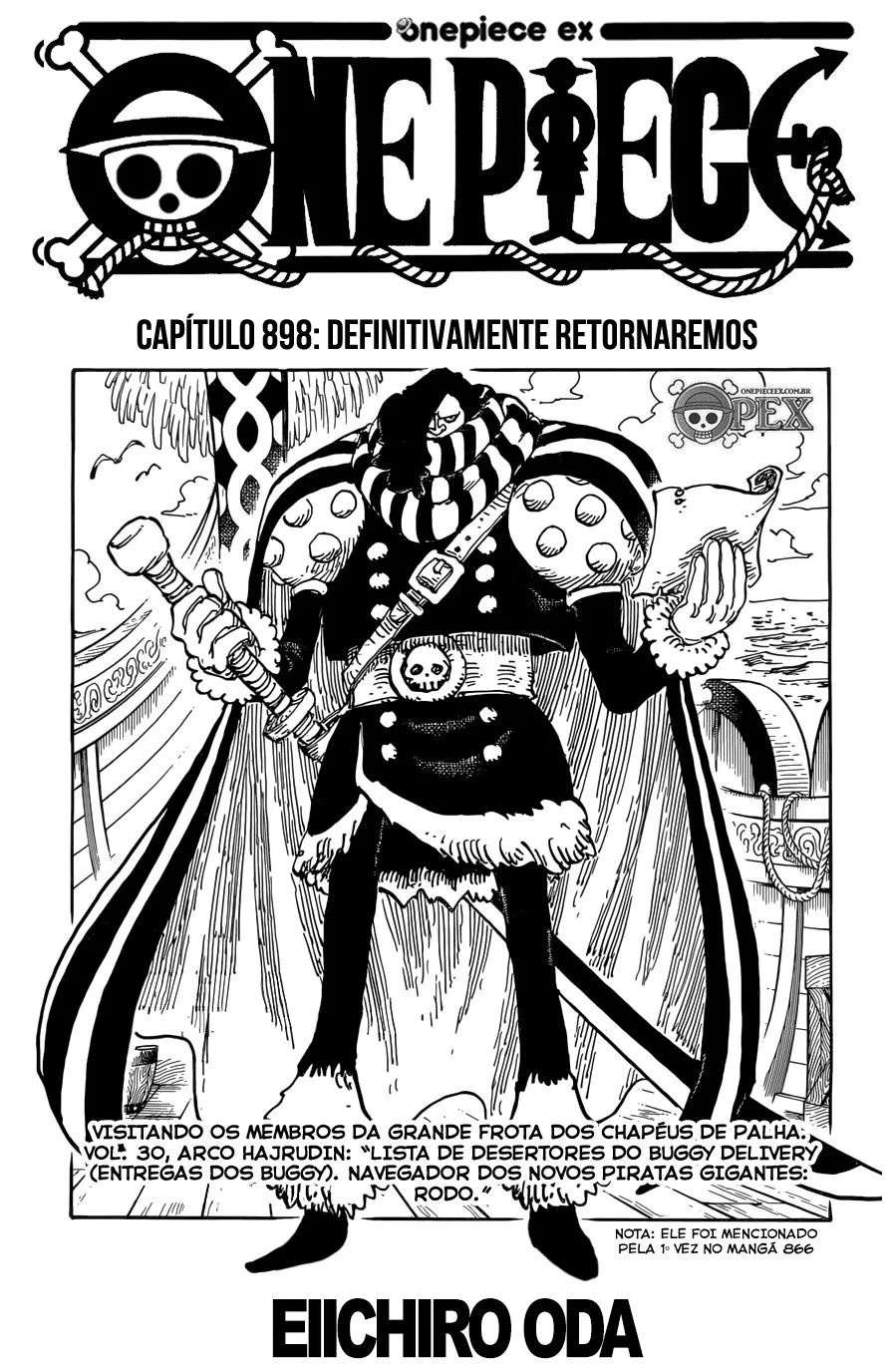 Read One Piece PT Manga Online