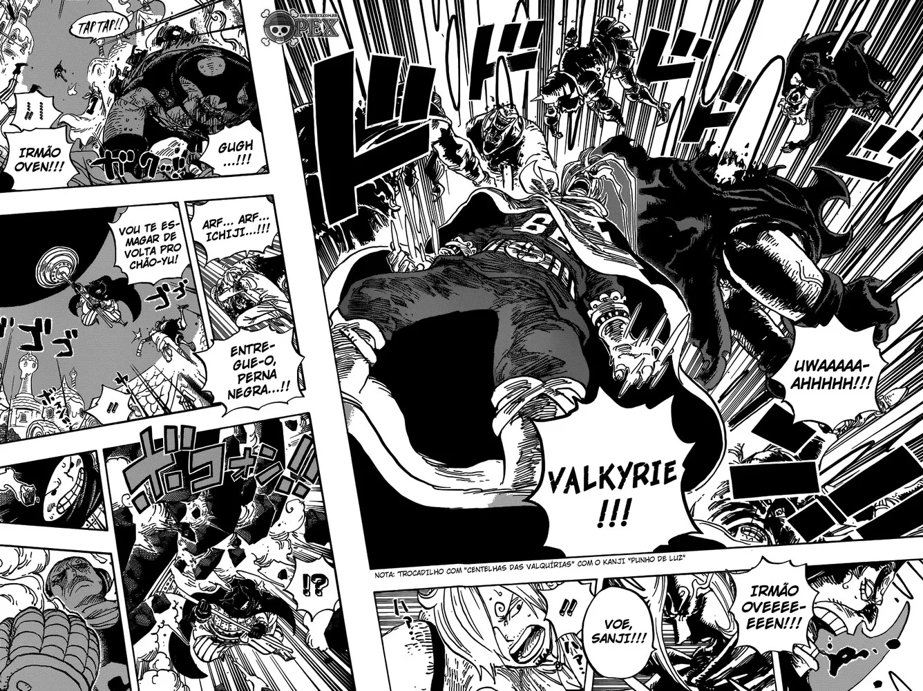 Read One Piece PT Manga Online