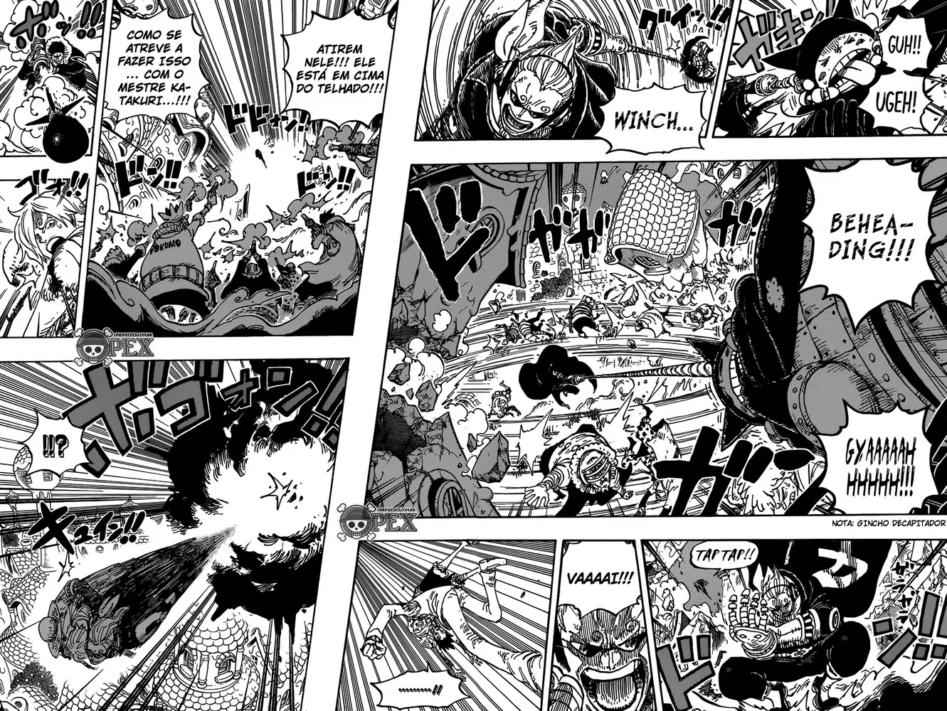 Read One Piece PT Manga Online