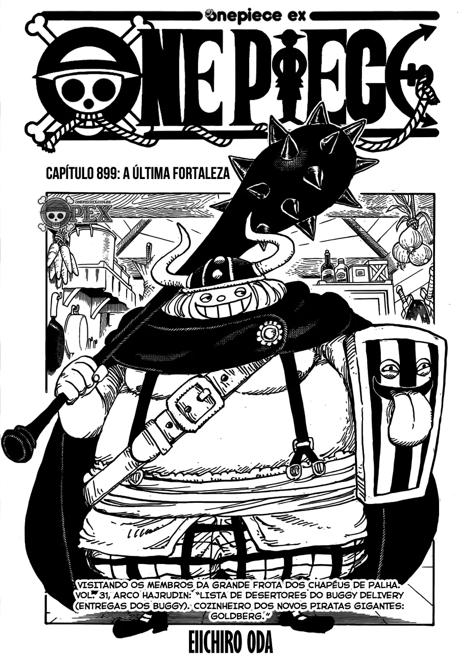 Read One Piece PT Manga Online