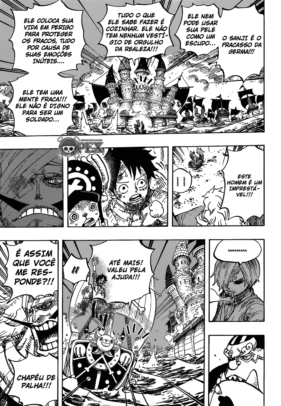 Read One Piece PT Manga Online