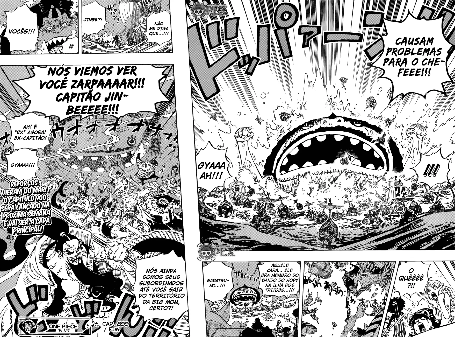 Read One Piece PT Manga Online