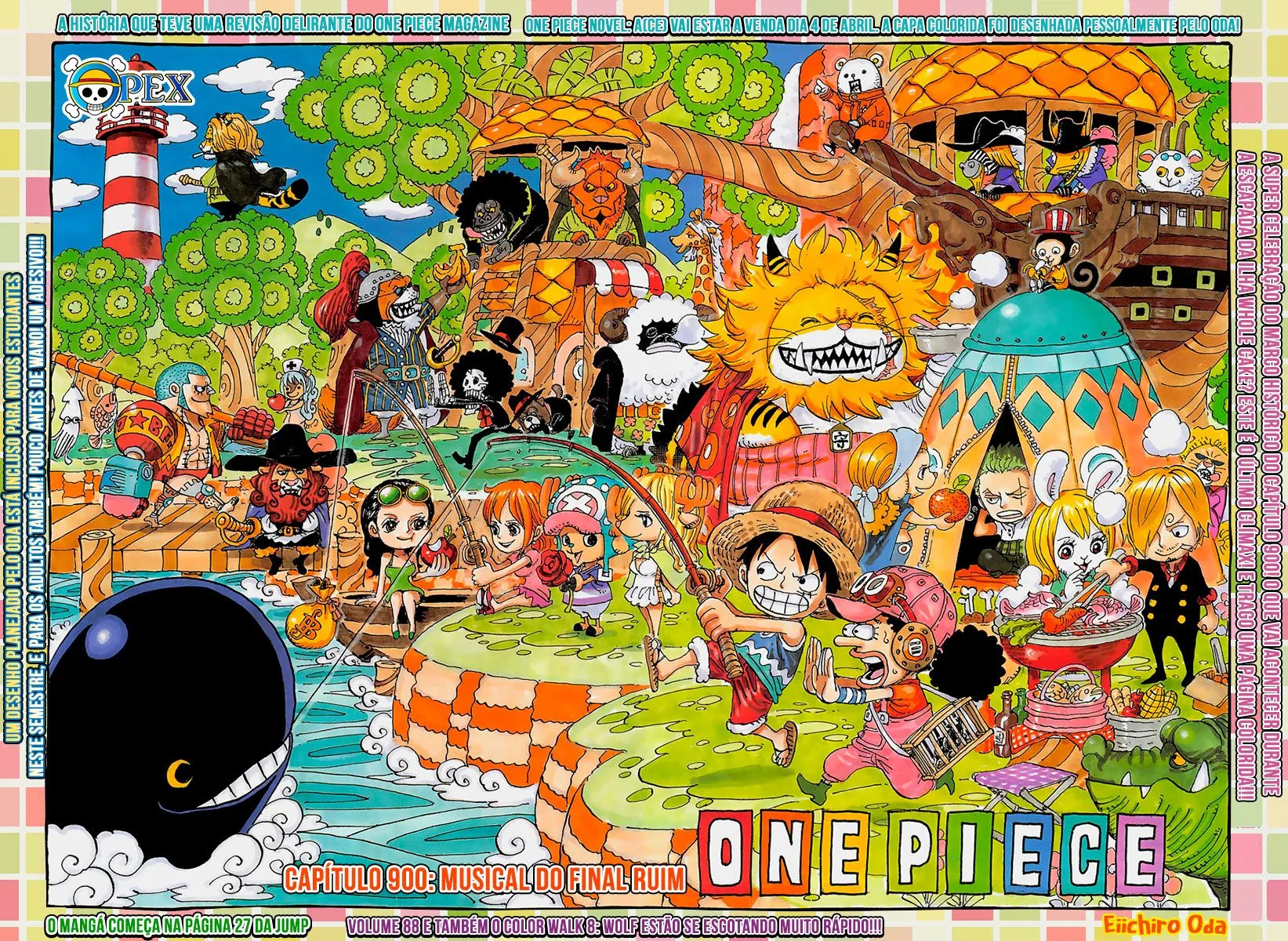 Read One Piece PT Manga Online