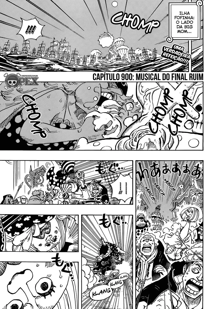 Read One Piece PT Manga Online
