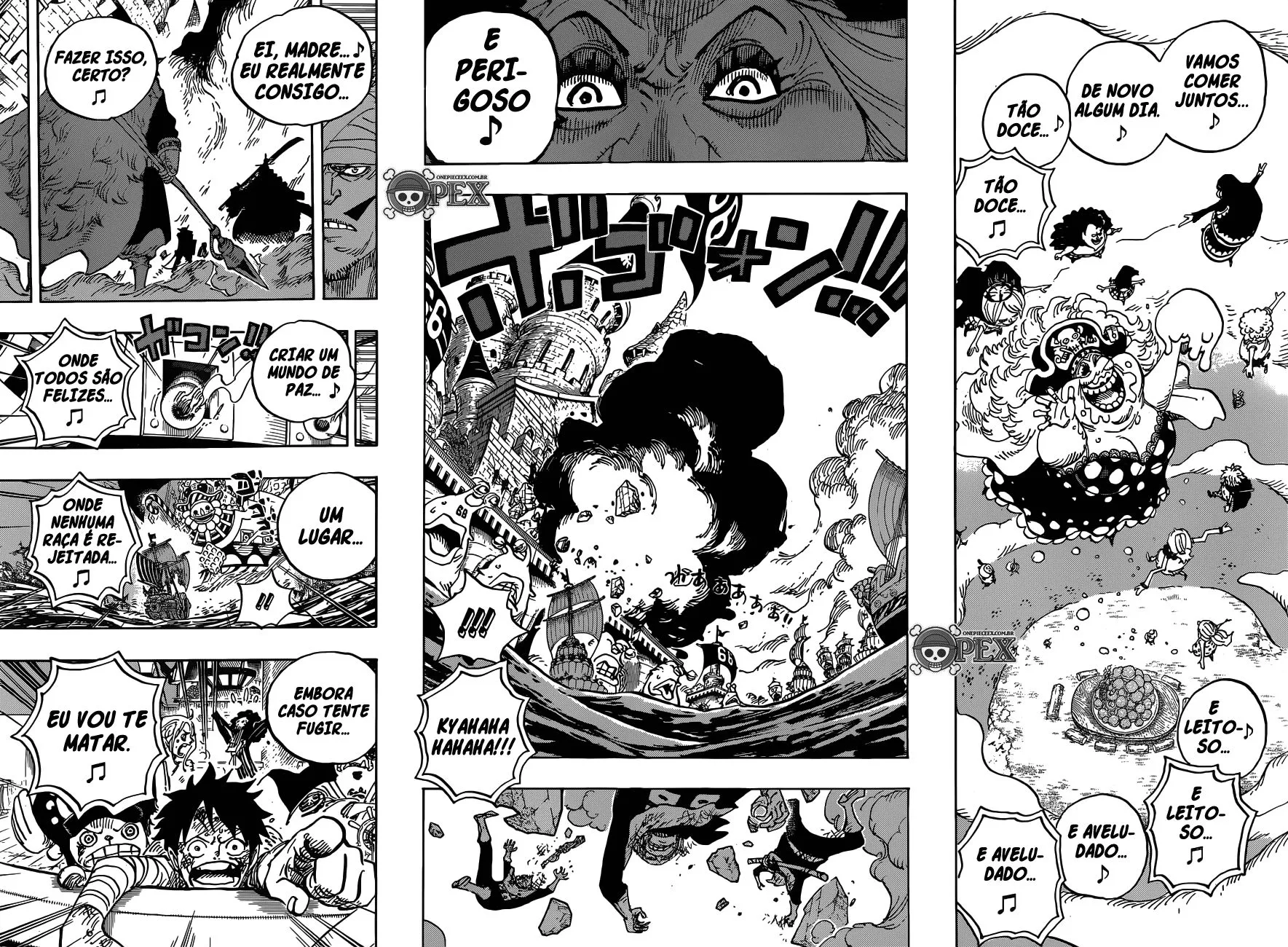 Read One Piece PT Manga Online