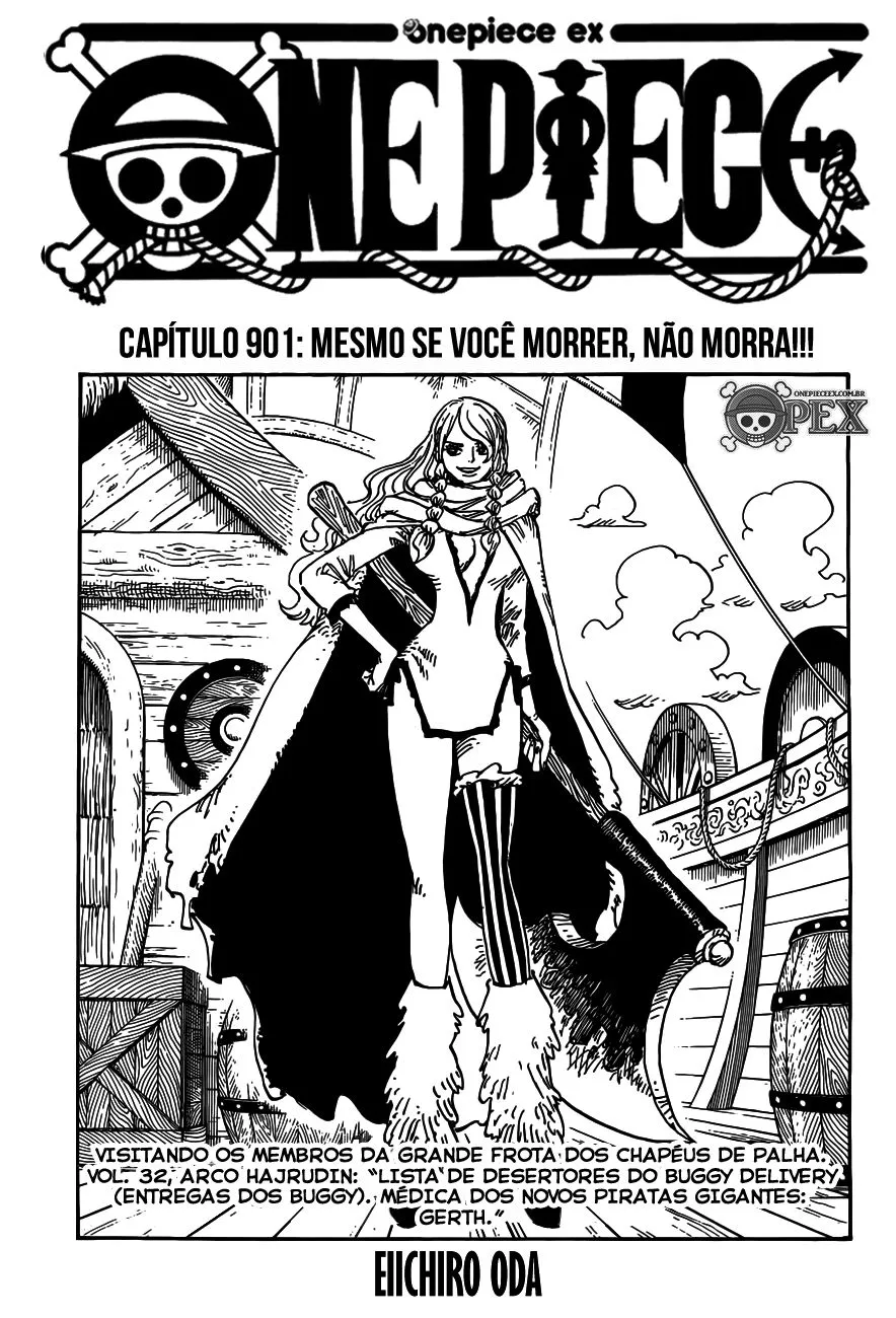 Read One Piece PT Manga Online