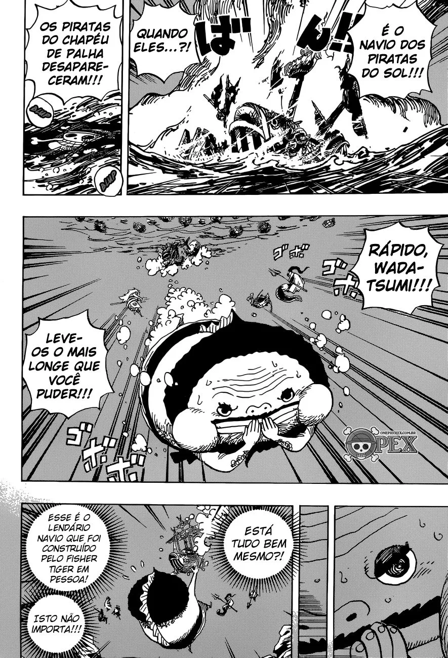 Read One Piece PT Manga Online