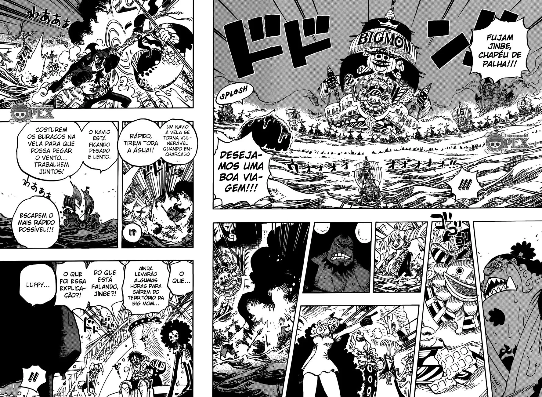 Read One Piece PT Manga Online