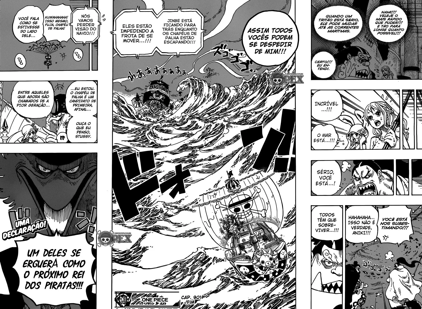Read One Piece PT Manga Online