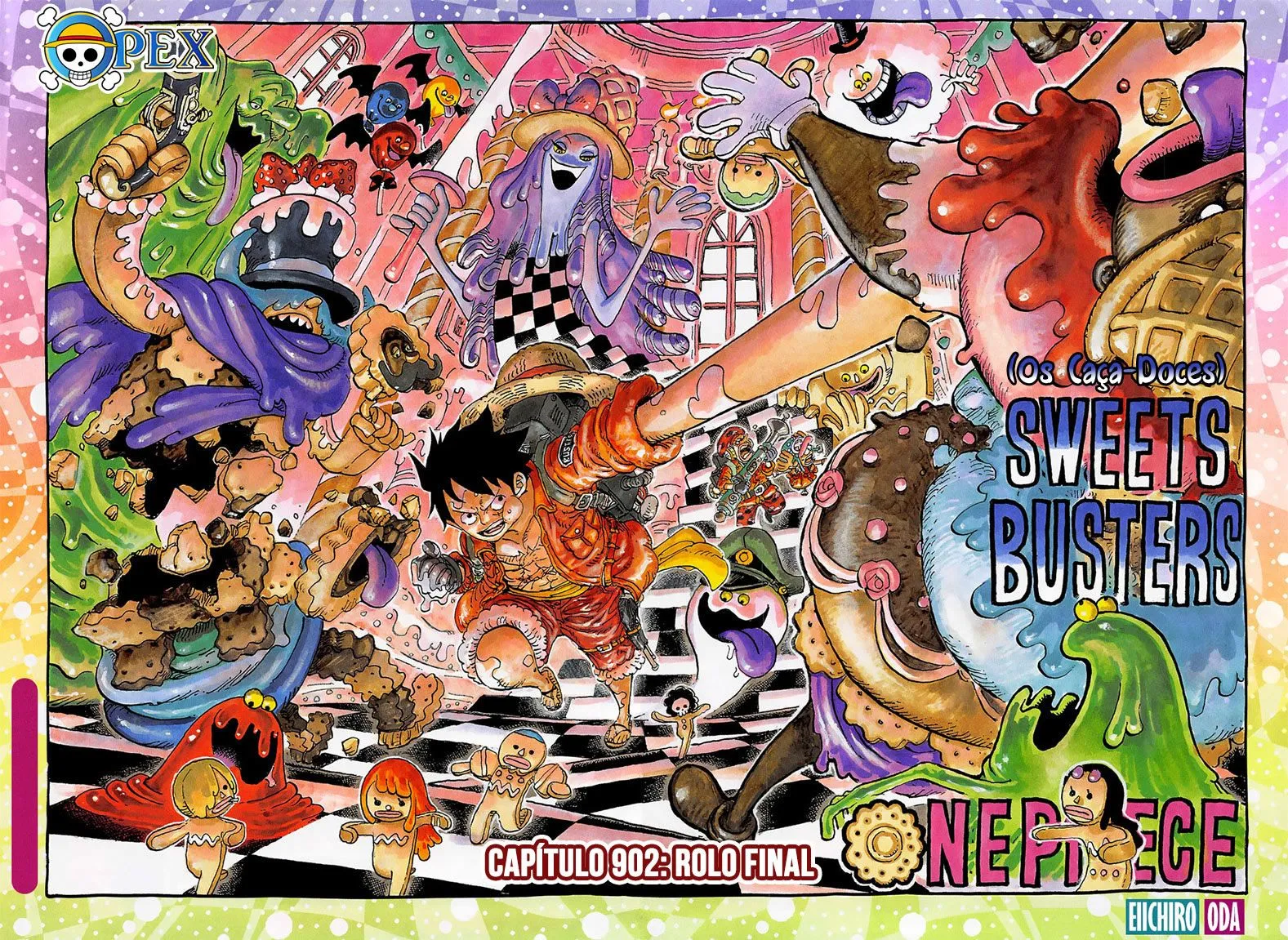 Read One Piece PT Manga Online