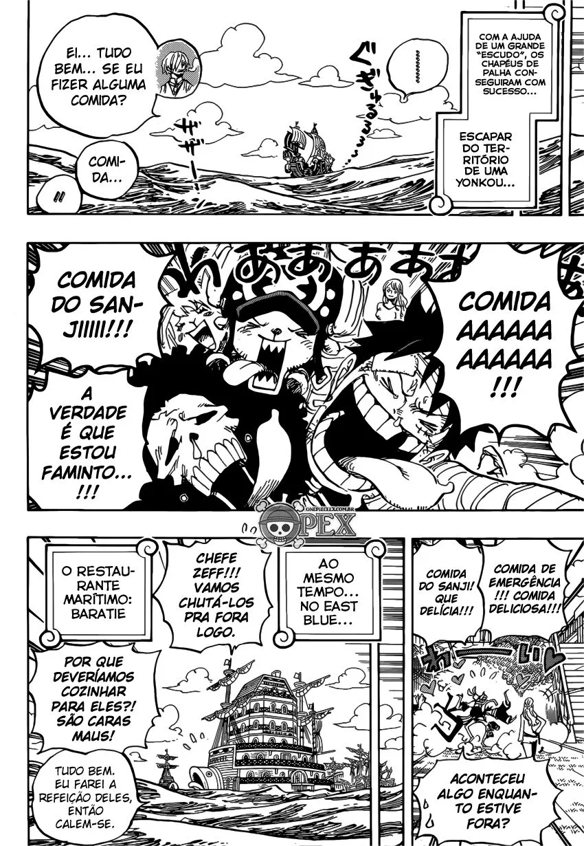 Read One Piece PT Manga Online