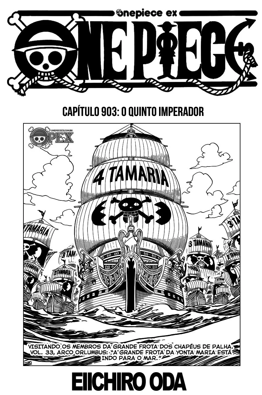 Read One Piece PT Manga Online