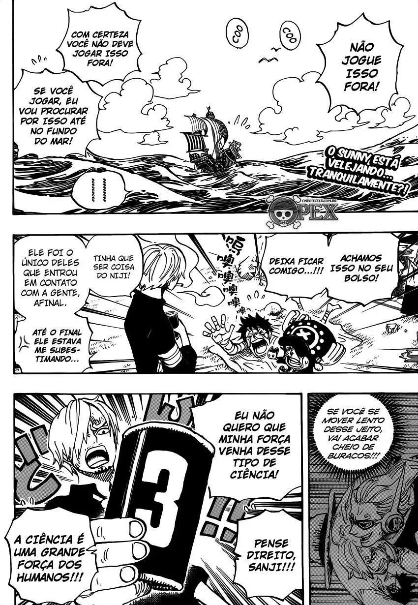 Read One Piece PT Manga Online