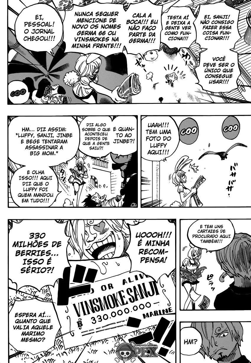 Read One Piece PT Manga Online