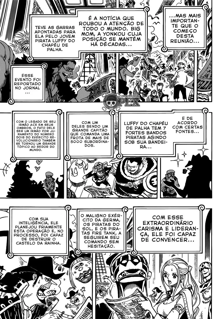 Read One Piece PT Manga Online