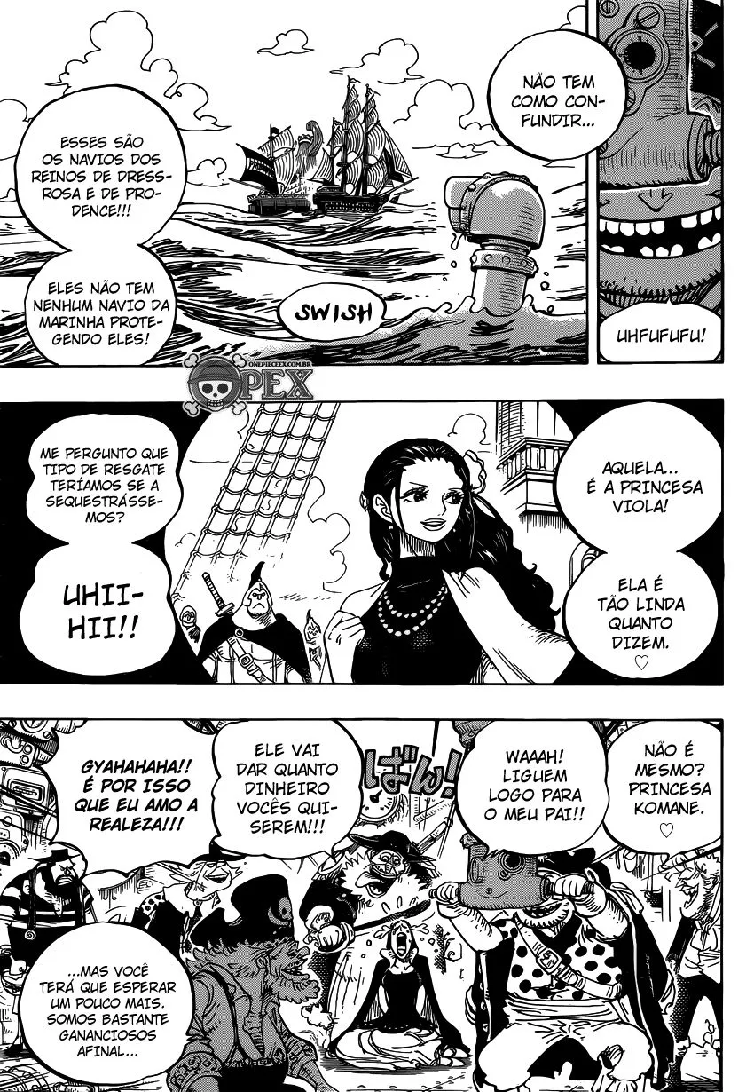 Read One Piece PT Manga Online