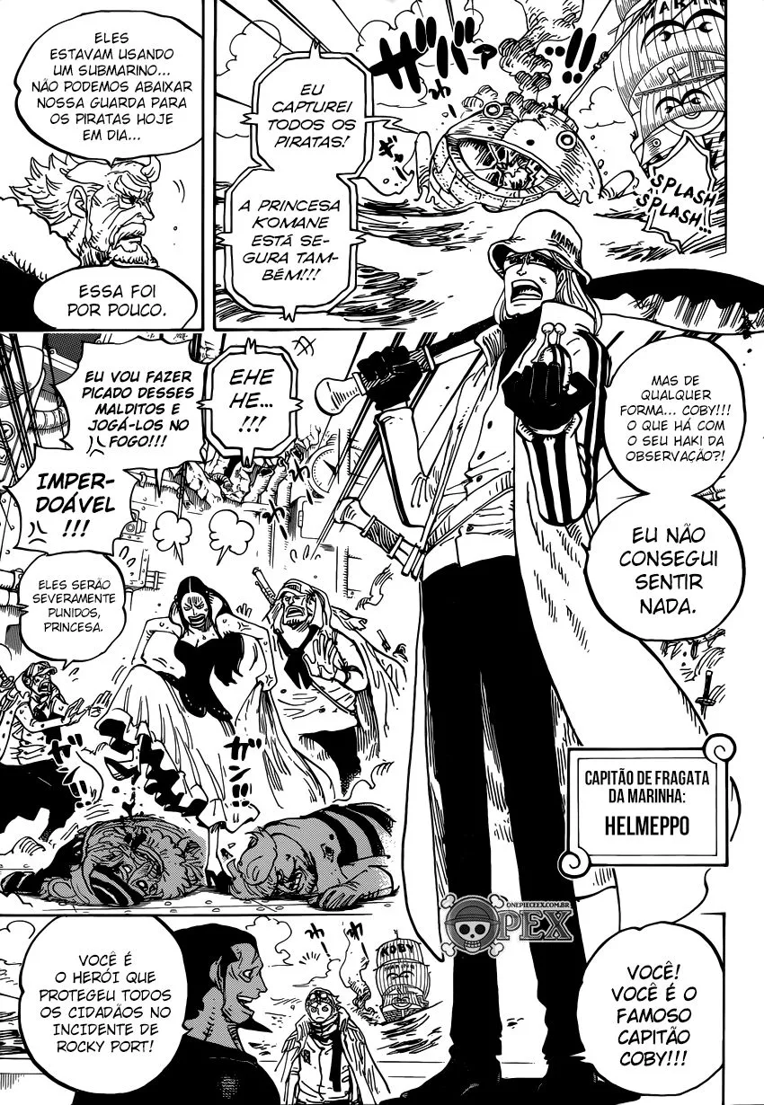Read One Piece PT Manga Online