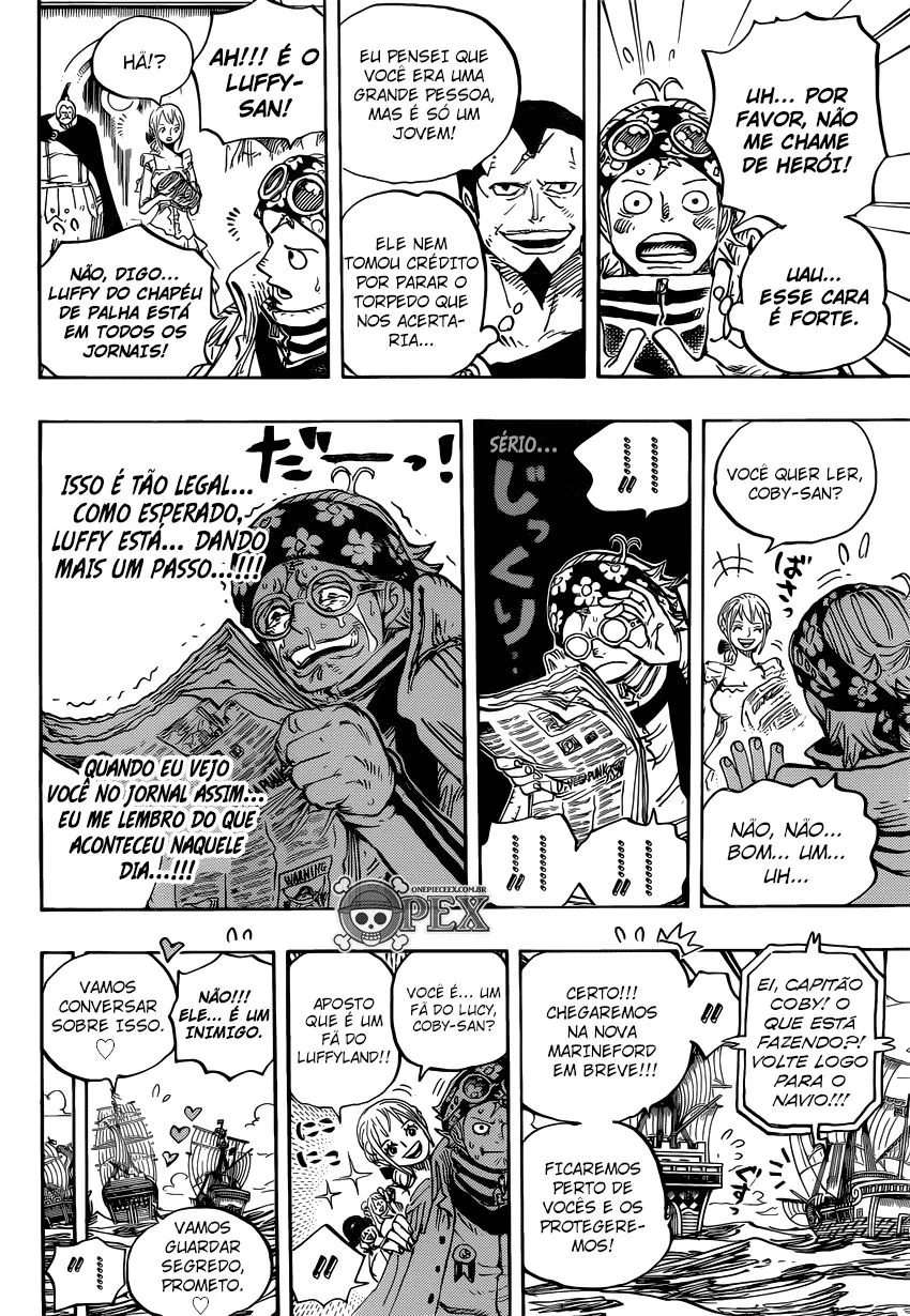 Read One Piece PT Manga Online