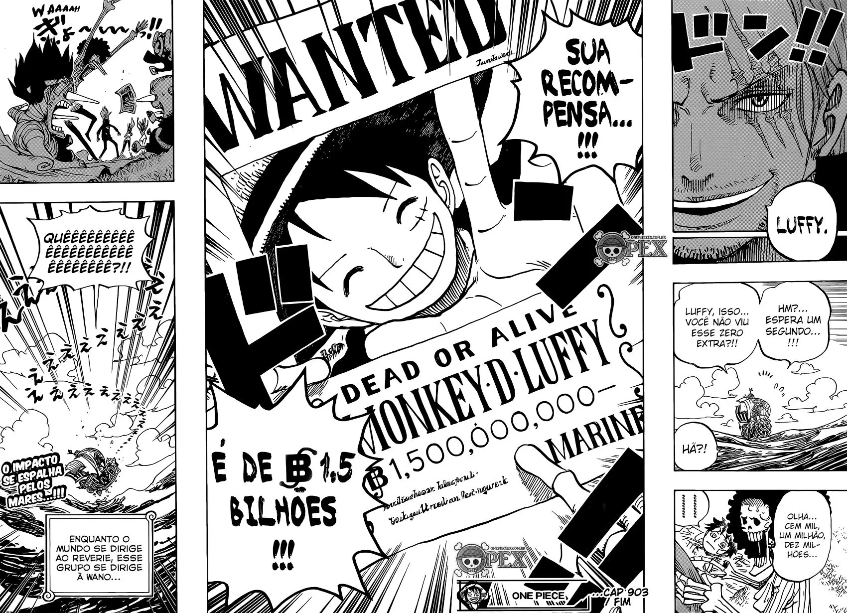 Read One Piece PT Manga Online