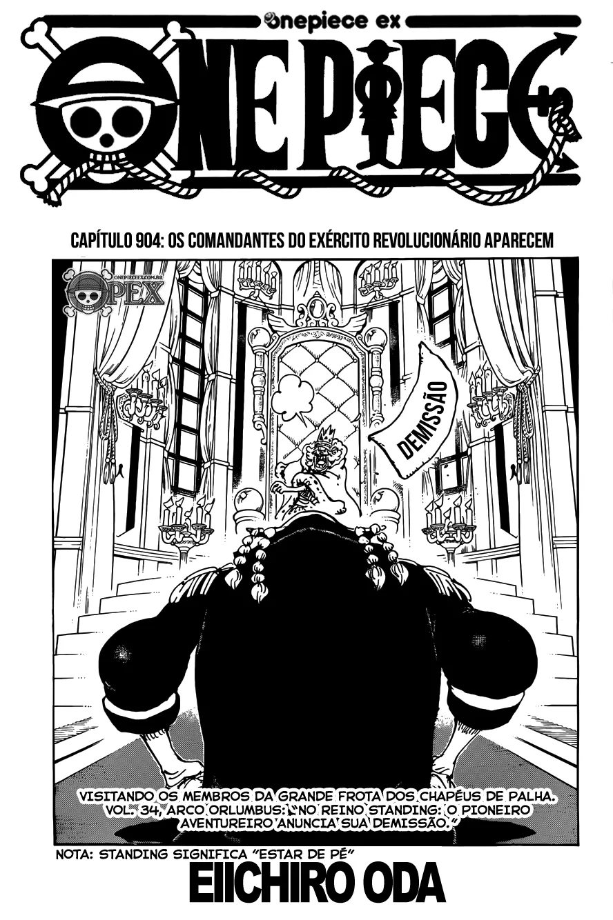 Read One Piece PT Manga Online