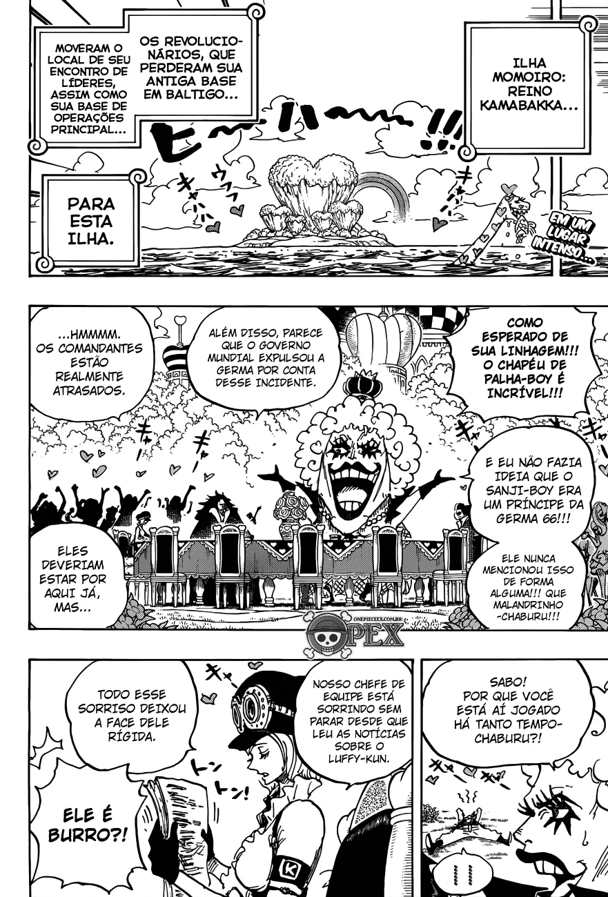 Read One Piece PT Manga Online