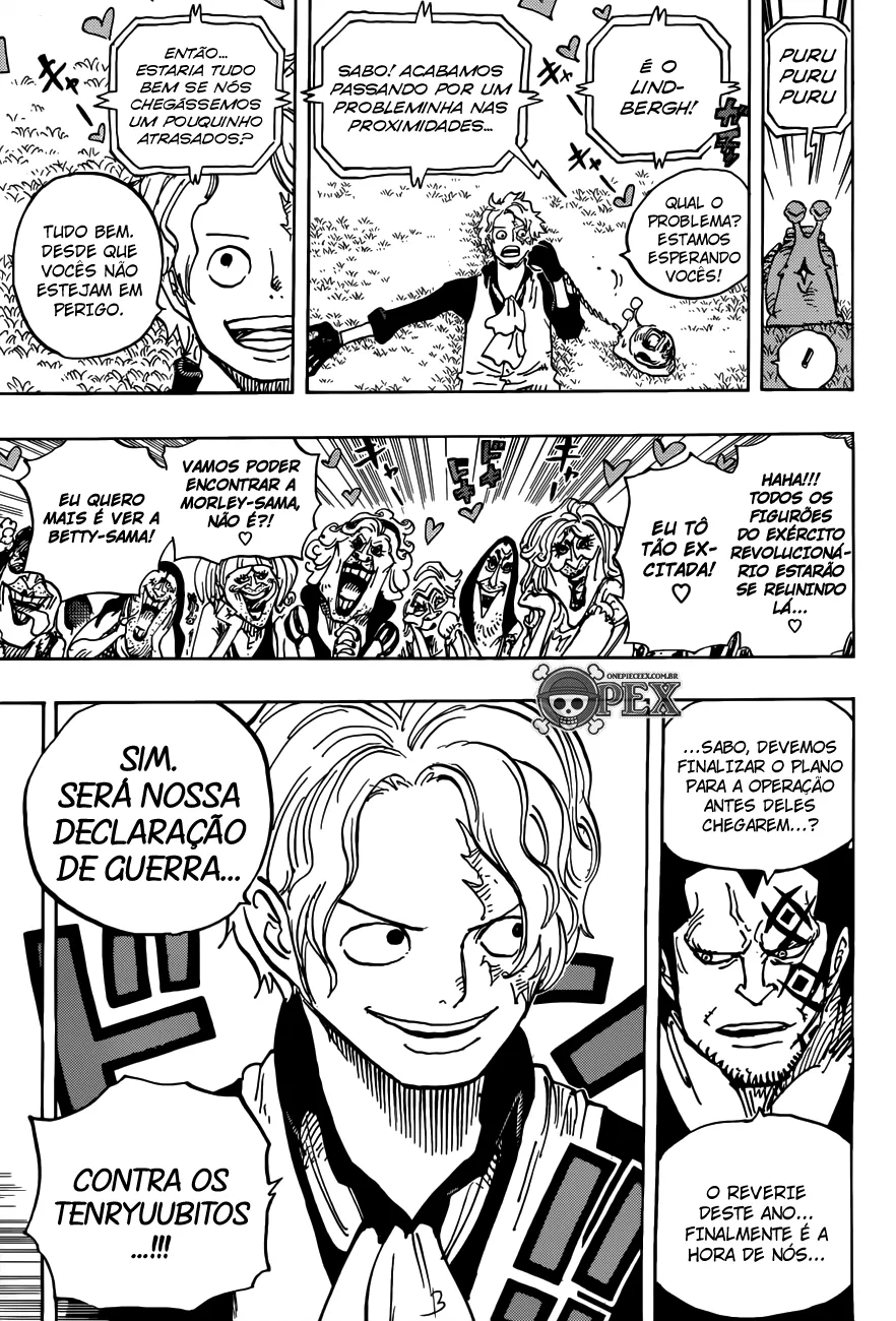 Read One Piece PT Manga Online