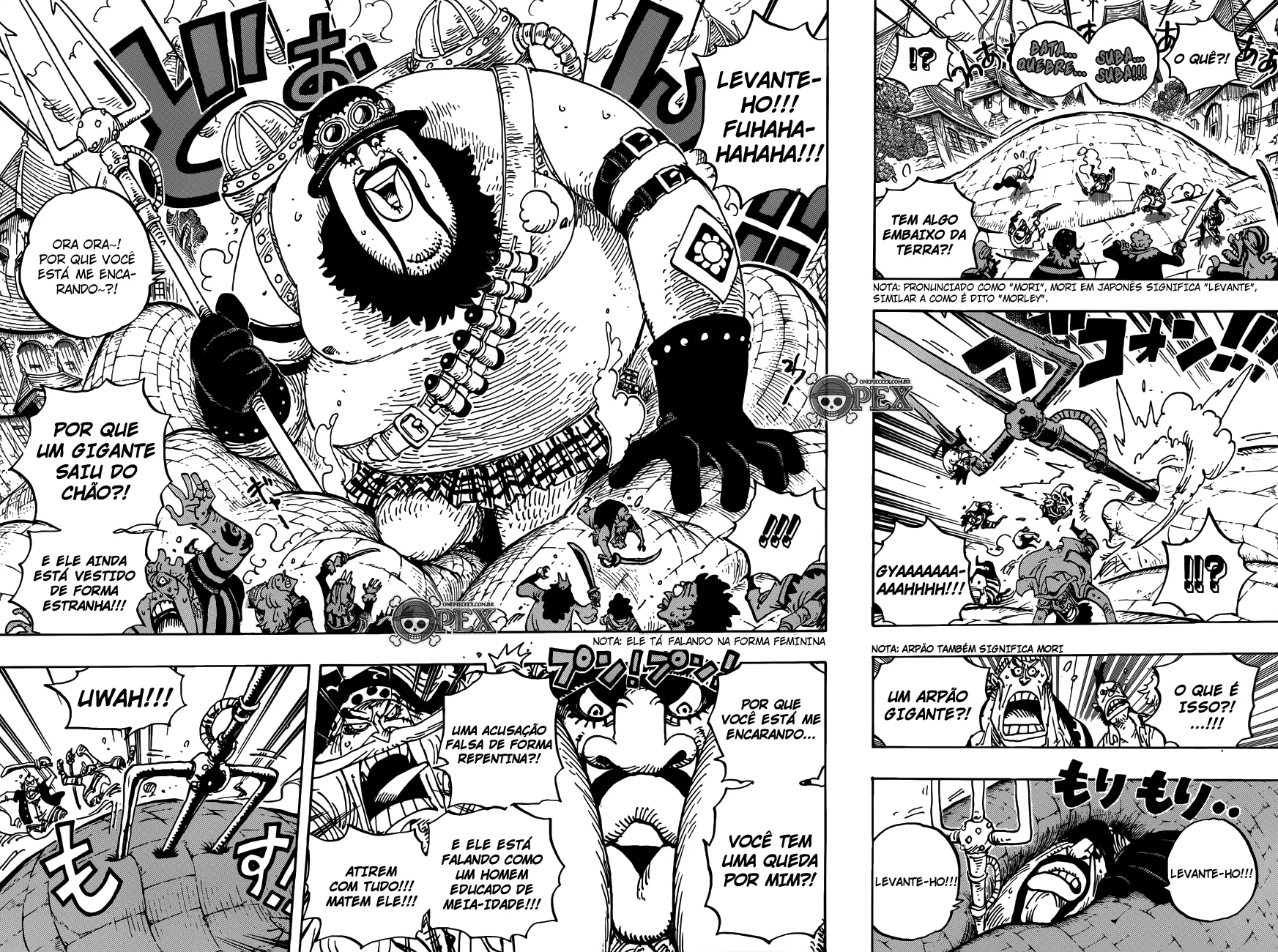 Read One Piece PT Manga Online