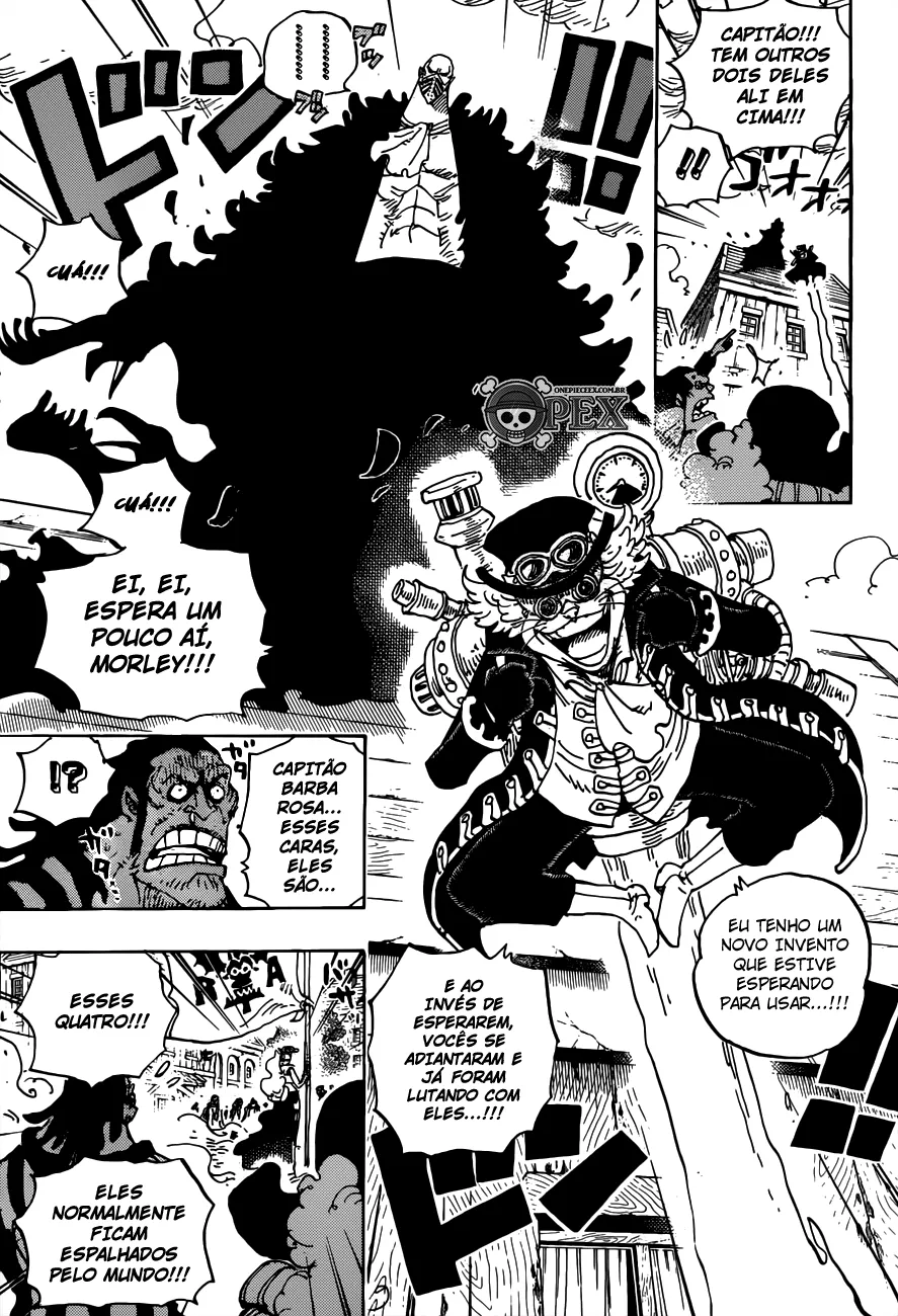 Read One Piece PT Manga Online