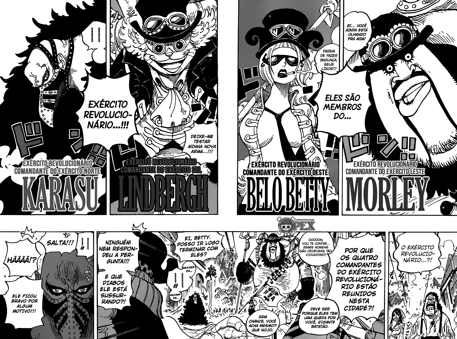 Read One Piece PT Manga Online