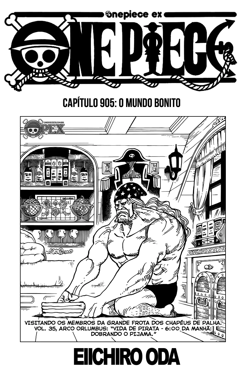 Read One Piece PT Manga Online