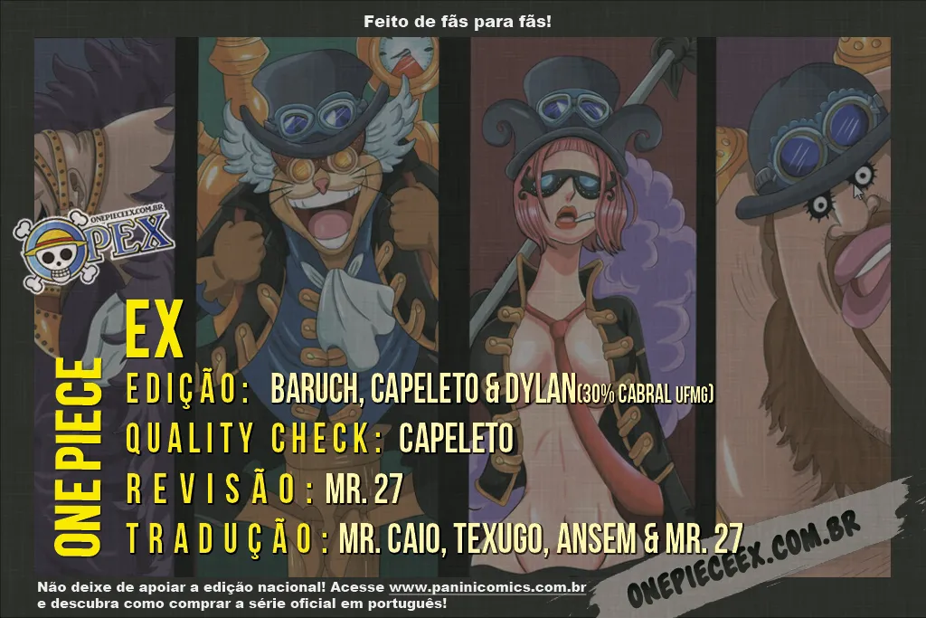 Read One Piece PT Manga Online