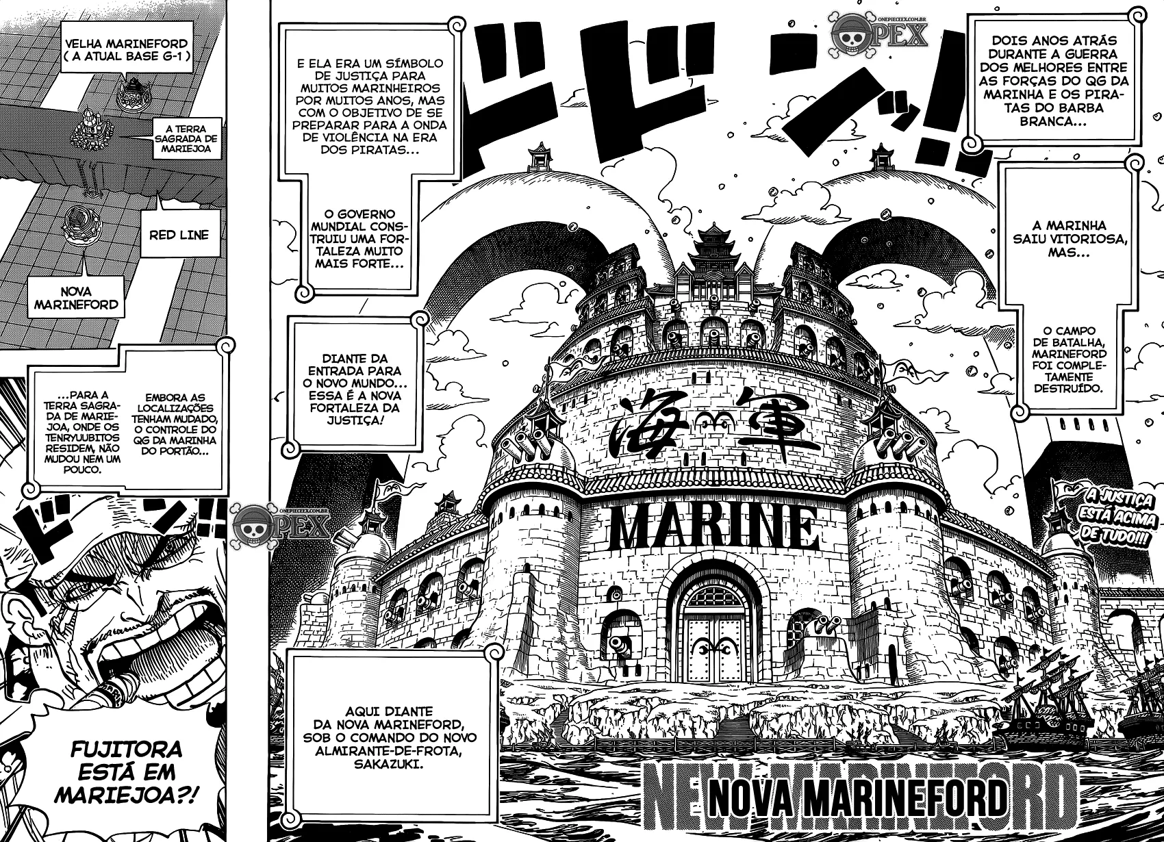 Read One Piece PT Manga Online