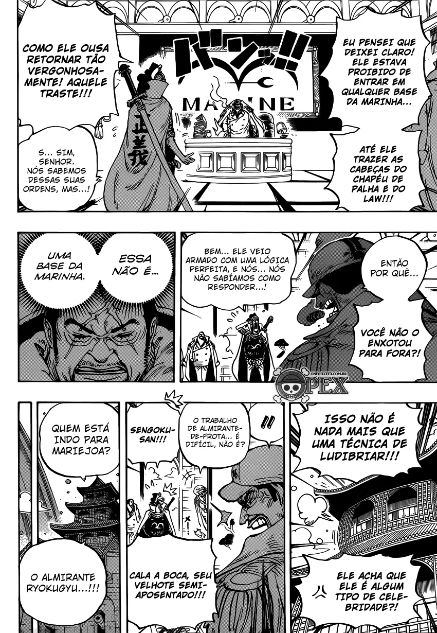 Read One Piece PT Manga Online