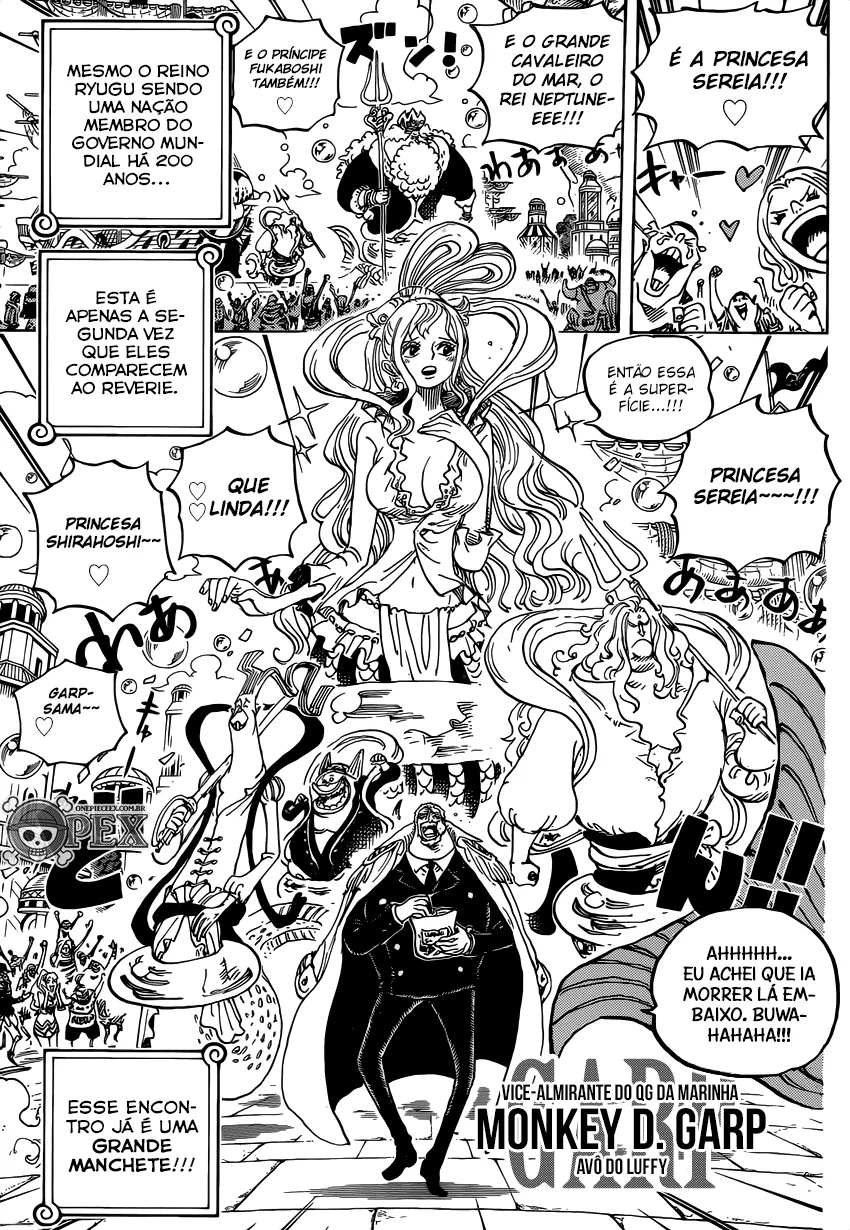 Read One Piece PT Manga Online