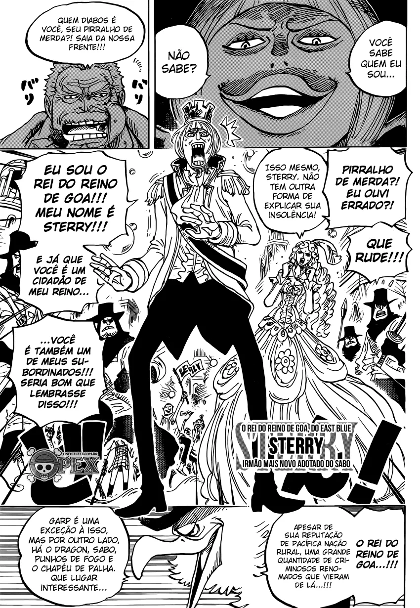 Read One Piece PT Manga Online