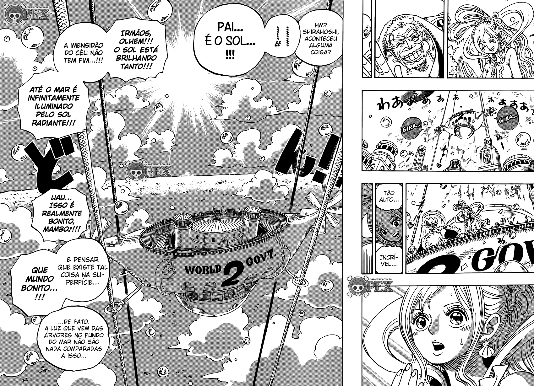 Read One Piece PT Manga Online
