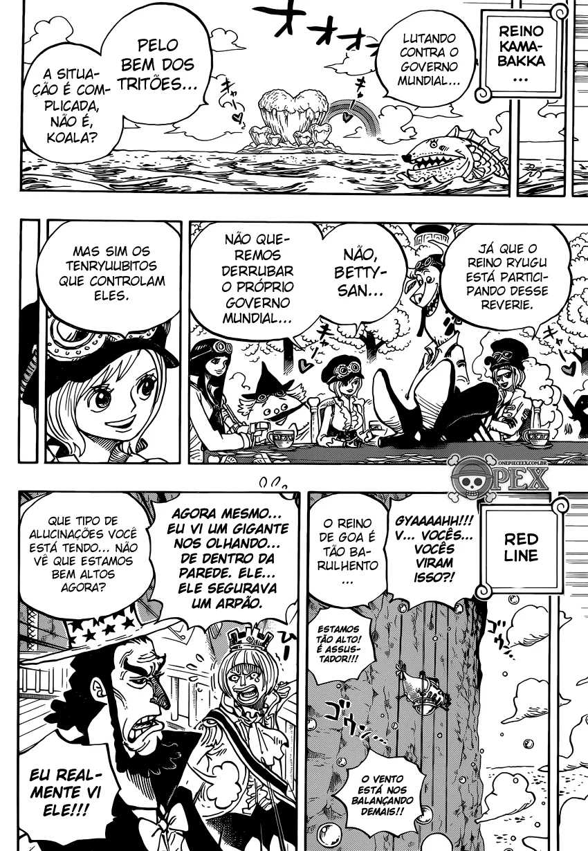 Read One Piece PT Manga Online