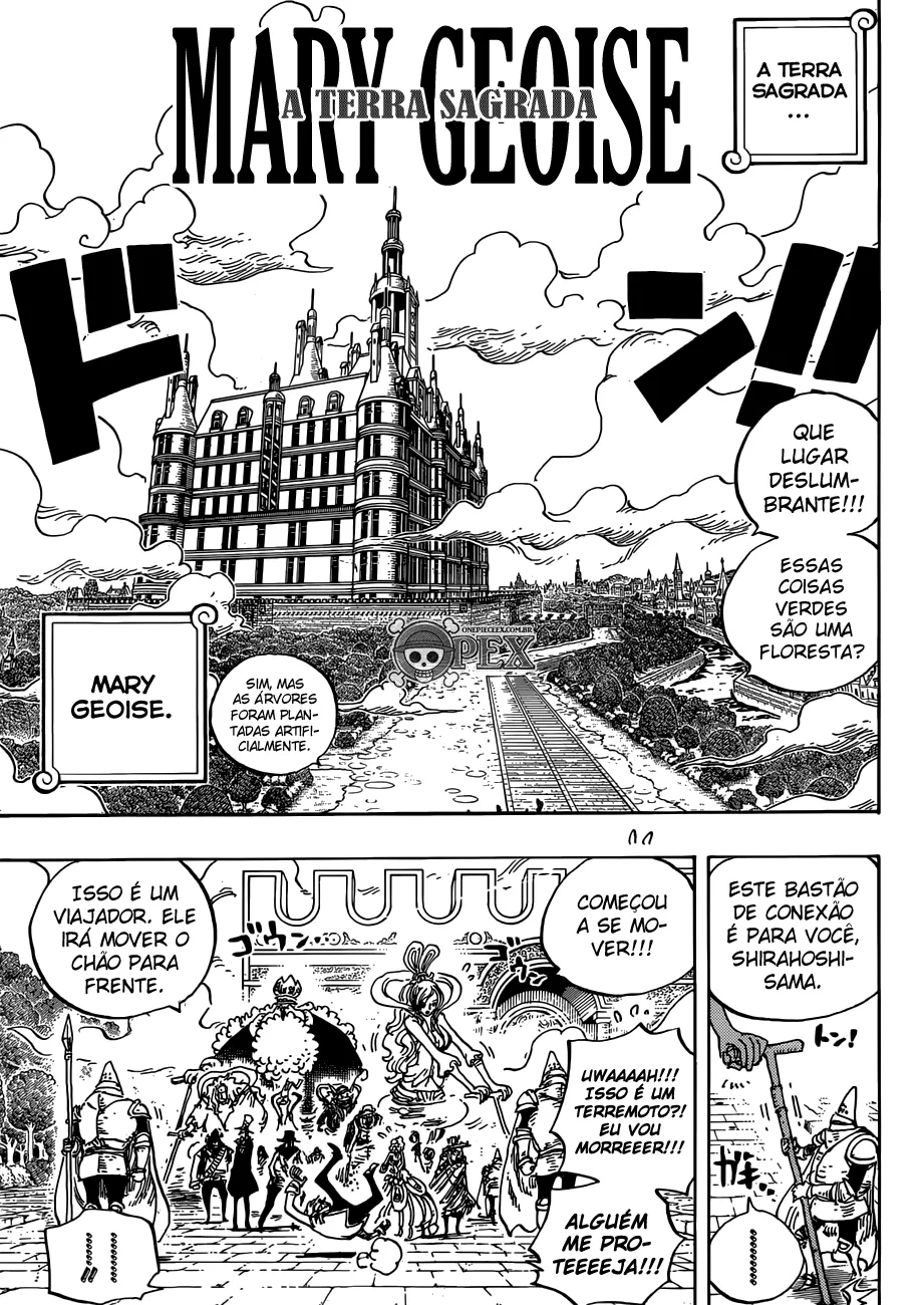 Read One Piece PT Manga Online