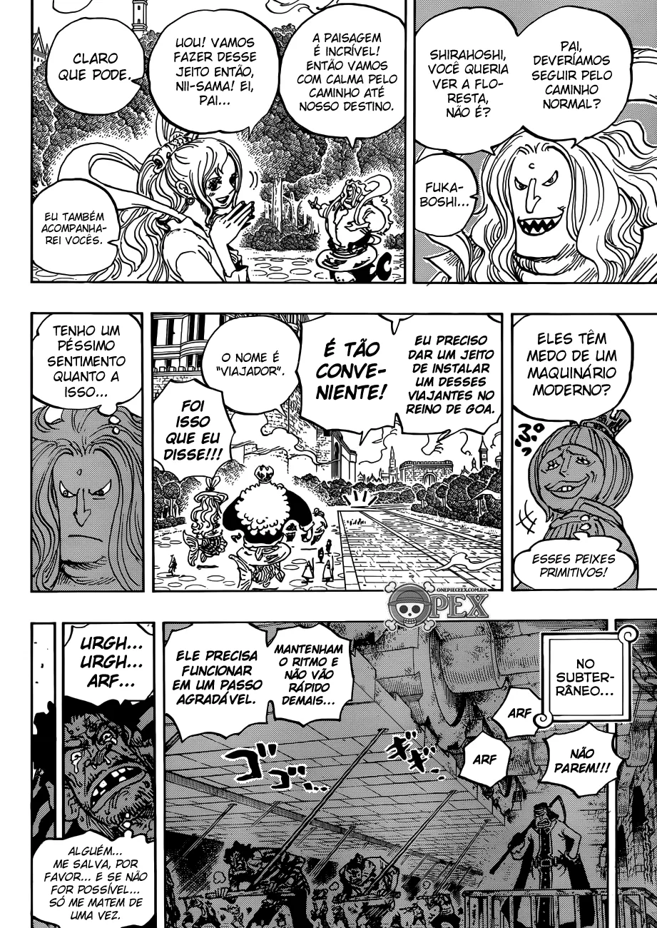 Read One Piece PT Manga Online