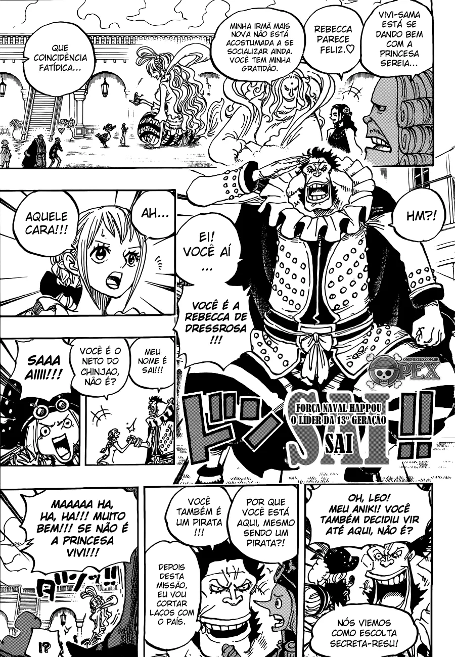 Read One Piece PT Manga Online