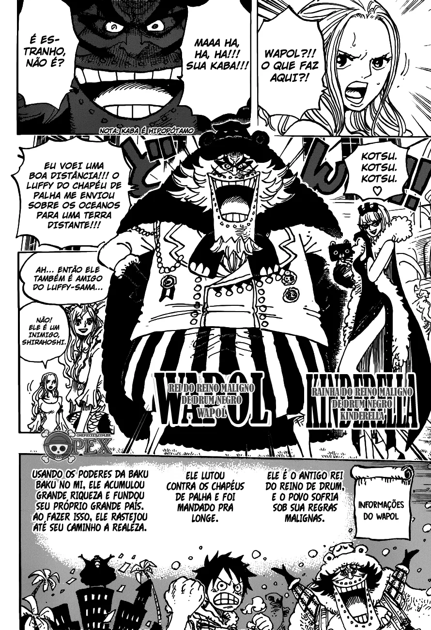 Read One Piece PT Manga Online