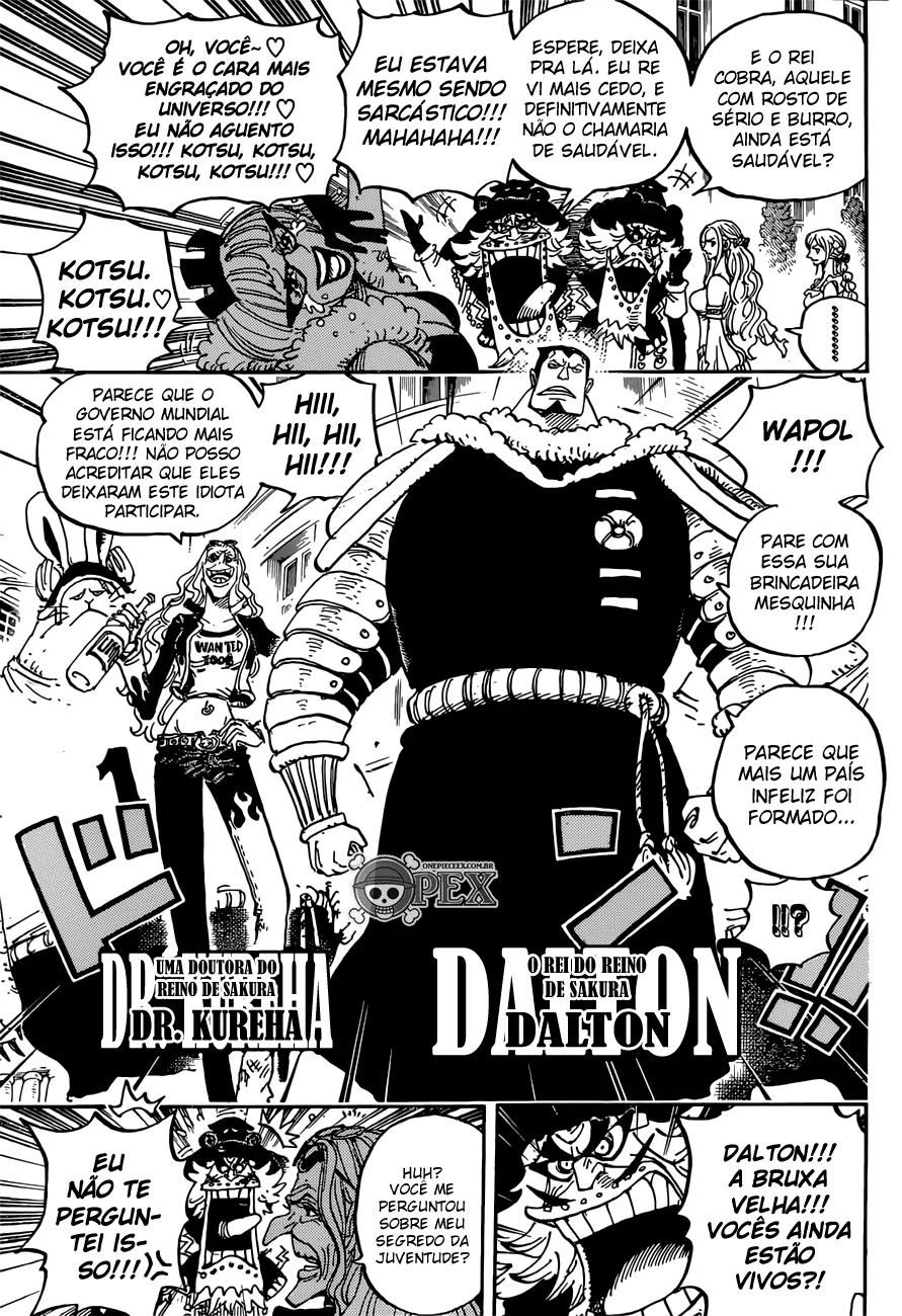 Read One Piece PT Manga Online