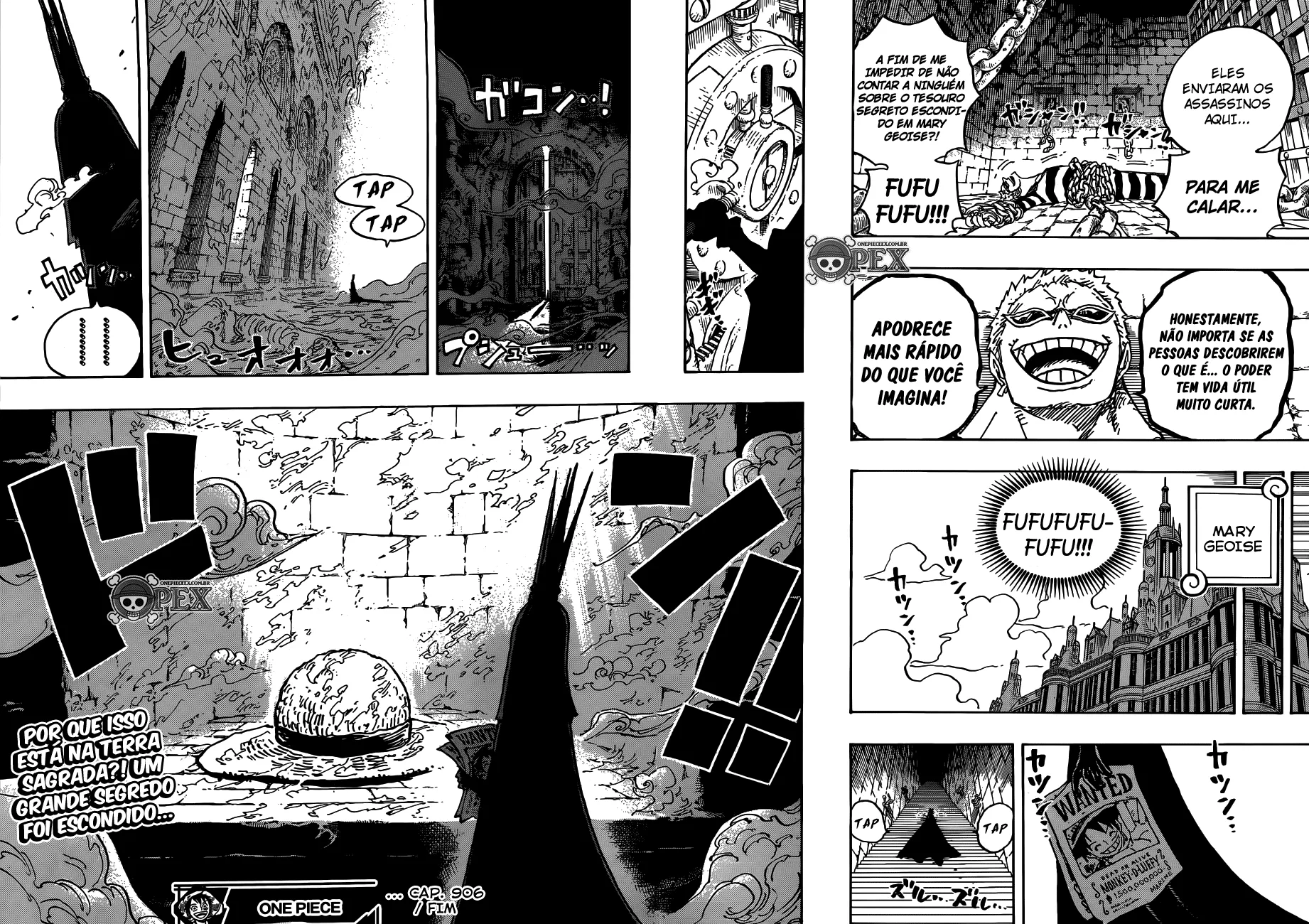 Read One Piece PT Manga Online