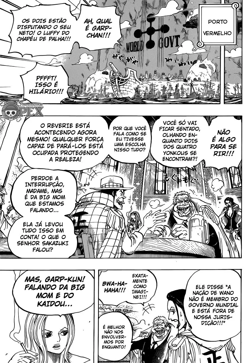 Read One Piece PT Manga Online