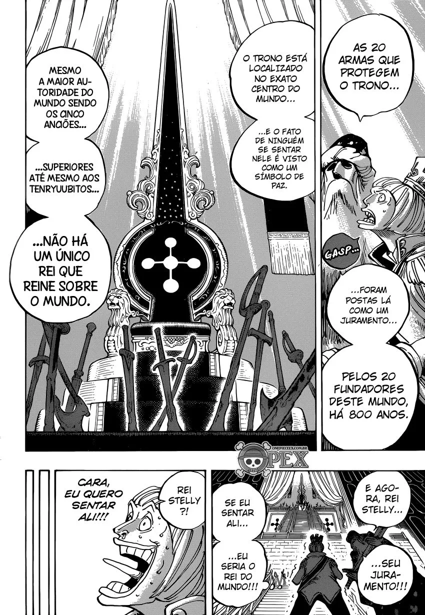 Read One Piece PT Manga Online